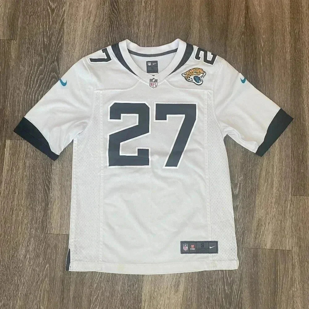 Leonard Fournette 27 NFL Jacksonville Jaguars Jersey - S